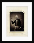 Portrait of Michael Faraday (1791-1867) by Maull & Polyblank