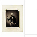 Portrait of Michael Faraday (1791-1867) by Maull & Polyblank