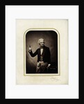 Portrait of Michael Faraday (1791-1867) by Maull & Polyblank