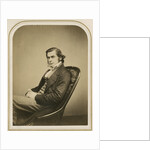 Portrait of Thomas Henry Huxley (1825-1895) by Maull & Polyblank