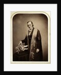 Portrait of Richard Owen (1804-1892) by Maull & Polyblank