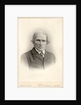 Portrait of John Scott Burdon-Sanderson (1828-1905) by Maull & Fox