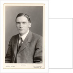 Portrait of Howard Turner Barnes (1873-1950) by Maull & Fox