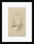 Portrait of Robert Monsey Rolfe, 1st Baron Cranworth (1790-1868) by W & D Downey