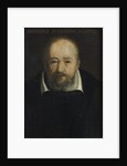 Portrait of George Buchanan (1506-1582) by Frans Pourbus