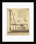 Horse-gin operated pile driver by William Henry Toms