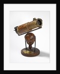 Isaac Newton's reflecting telescope by Anonymous