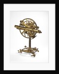 Repeating altitude azimuth circle by Edward Troughton