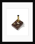 Compound microscope by William Cary