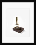 Compound microscope by William Cary