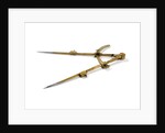 Pair of dividers by Anonymous