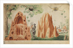 Landscape with termite hills by Henry Smeathman