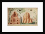 Landscape with termite hills by Henry Smeathman