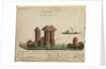 Turret nests of termites by Henry Smeathman