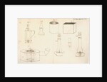 Miners' safety lamp by Humphry Davy