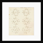 Terrestrial globes with equators, poles, eliptics and quadrants by Abraham Robertson