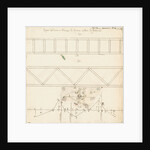 'Figures de l'examen theorique du nouveau systeme de charpente' [a new structural system] by Charles Dupin