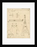 Thermometrical barometer by Francis John Hyde Wollaston