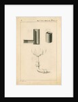 Gas light burners by William Tite