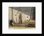 Madras Observatory interior by Anonymous