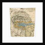 Map of Cleveland, Yorkshire and Kirkdale Cave by William Buckland