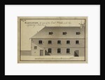 Elevation of part of the East flankÃ  [of Heckingham Workhouse, Norfolk by Anonymous