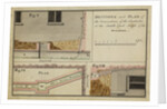 Sections and plan of the termination of the ConductorÃ  [of Heckingham Workhouse, Norfolk] by Anonymous