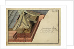 Perspective view of the End of the Wall PlateÃ  [of Heckingham Workhouse, Norfolk] by Anonymous