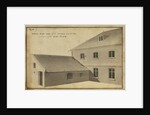 North East view of the Stable Lean-toÃ  [of Heckingham Workhouse, Norfolk] by Anonymous