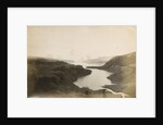 'Tarawera Lake from the Wairoa Valley' by Charles Spencer