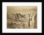 'At Polla' [earthquake damage] by Alphonse Bernoud Grellier
