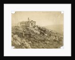 'Saponara...' [earthquake damage] by Alphonse Bernoud Grellier