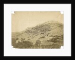'...where Saponara had been...' [earthquake damage] by Alphonse Bernoud Grellier