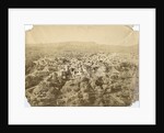 'Montemurro' [earthquake damage] by Alphonse Bernoud Grellier