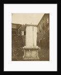 Monument at Vietri di Potenza by Alphonse Bernoud Grellier
