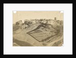 'Potenza, east end' [earthquake damage] by Alphonse Bernoud Grellier