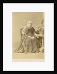Portrait of Sarah Faraday (1800-1879) by T C Turner