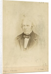 Portrait of Michael Faraday (1791-1867) by Ernest Edwards