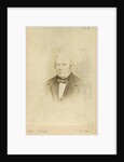 Portrait of Michael Faraday (1791-1867) by Ernest Edwards