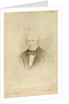 Portrait of Michael Faraday (1791-1867) by Ernest Edwards