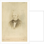 Portrait of Michael Faraday (1791-1867) by Ernest Edwards