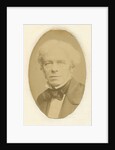 Portrait of Michael Faraday (1791-1867) by John Watkins
