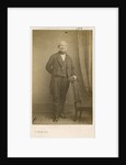 Portrait of Sergeant Charles Anderson (1790-1866) by Elijah Aldis