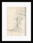 Vesuvius erupting by Antonio Piaggio