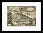 Vesuvius and the Bay of Naples by Anonymous