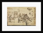 Felt-makers at work by Robert Hooke