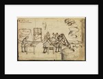 Felt-makers at work by Robert Hooke