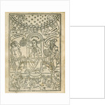 Depiction of Urania, Astronomia and Ptolemy by Anonymous