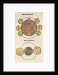 Theorica eclipsis lunaris [and] Theorica eclipsis solaris by Anonymous
