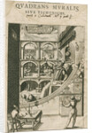 Tycho Brahe's mural quadrant by Anonymous